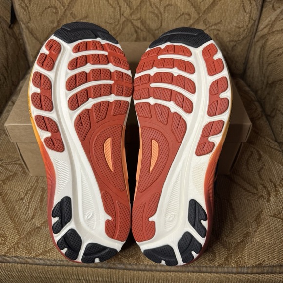 ASICS GEL-KAYANO 31 1011B867 402 Rich Navy Spice Latte Running Shoes Men's 10.5 - Picture 6 of 8